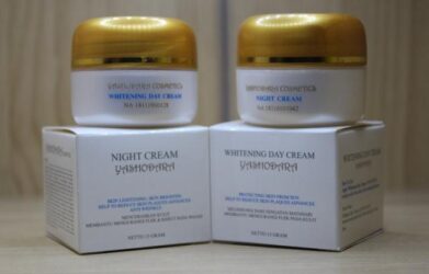 Produk Cream Pemutih Wajah Dengan Triple Action